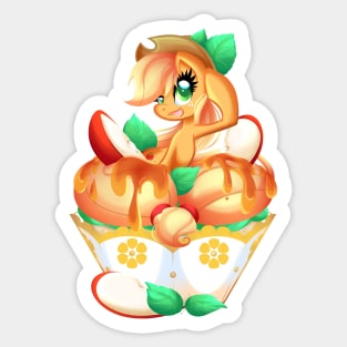 PonyCake AppleJack Sticker